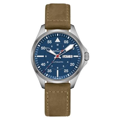 Hamilton Khaki Aviation Pilot Day Date 42mm Erkek Kol Saati H64655941
