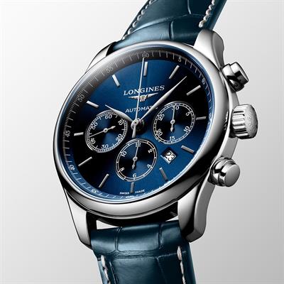 Longines Master Collection Chronograph 44mm L2.859.4.92.0 Erkek Saati