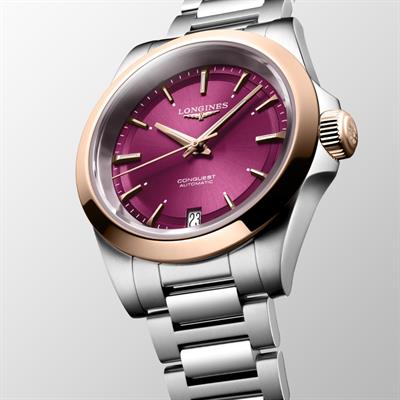 Longines Conquest 34mm  Bayan Saati L3.430.5.98.6