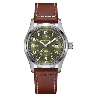 Hamilton Khaki Field Auto 42mm Erkek Kol Saati H70605560