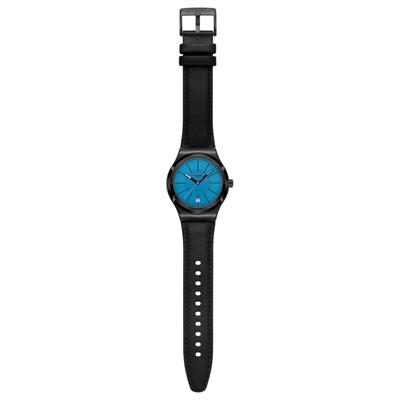 Swatch Irony YIB408 Blackcloak Mechanism Automatic Erkek Saati