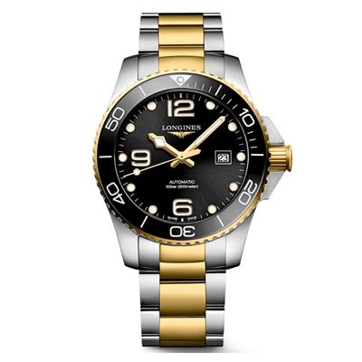 Longines HydroConquest 43mm Erkek Saati L3.782.3.56.7