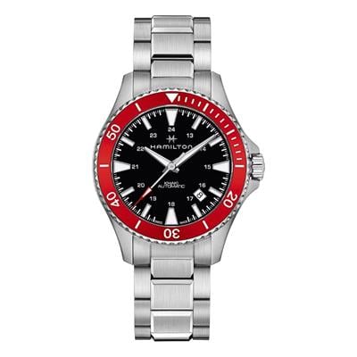 Hamilton Khaki Navy Scuba Auto 40mm Erkek Kol Saati H82405130
