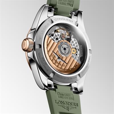 Longines Conquest 34mm Bayan Saati L3.430.5.02.9