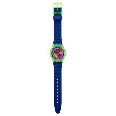 Swatch Neon Skychart Kol Saati SO28G704