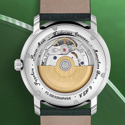 Frederique Constant Heart Beat Moonphase FC-335MCGRW4P26 Erkek Saati