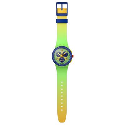 Swatch SUSG101 Flowing Freshly Unisex Kol Saati
