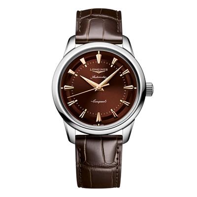 Longines Conquest Heritage 38mm Erkek Kol Saati L1.649.4.62.2