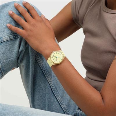 Swatch Citrus Tilt SO29J102 Kol Saati 