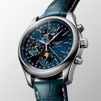 Longines Master Collection Chrono Moonphase 42mm L2.773.4.92.0 Erkek Saati