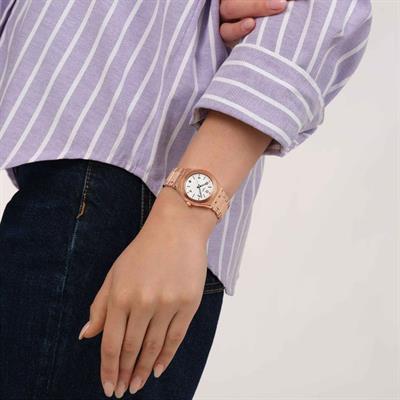 Swatch YLG414G Essence Of Rose 33mm Bayan Saati