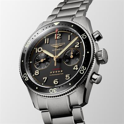 Longines Spirit Flyback Chronograph Titanyum 42mm Erkek Saati L3.821.1.53.6