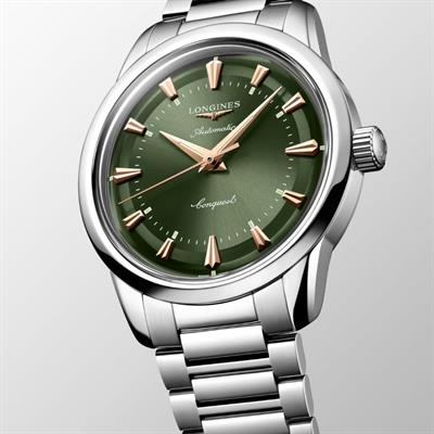 Longines Conquest Heritage 38mm Erkek Kol Saati L1.649.4.02.6