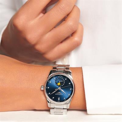 Longines Master Collection Moonphase 34mm Bayan Saati L2.409.4.97.6