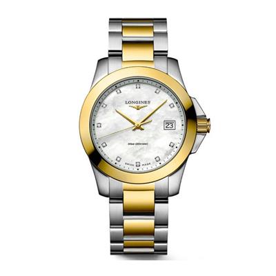 Longines Conquest 34mm Kadın Kol Saati L3.377.3.87.7