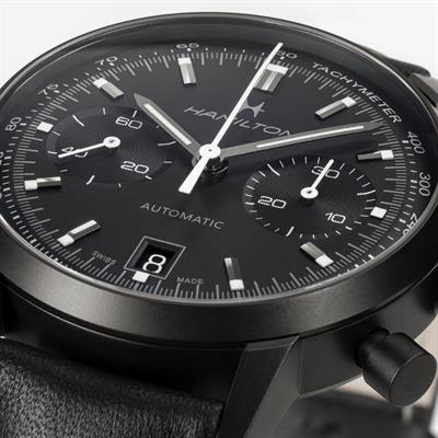 Hamilton American Classic Autochrono 40mm Erkek Kol Saati H38446730