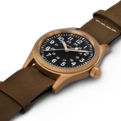 Hamilton Khaki Field Mechanical Bronze 38mm Erkek Kol Saati H69459530