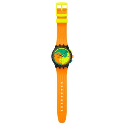 Swatch Neon Signal Flag Erkek Kol Saati SUSB422