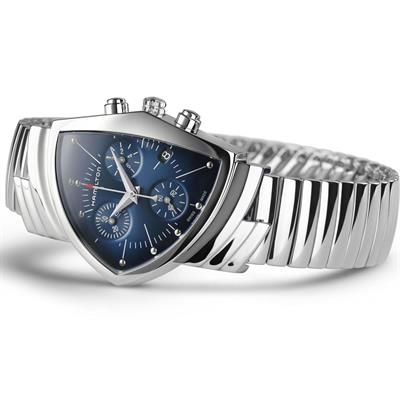 Hamilton Ventura Chrono Quartz H24432141 Erkek Saati