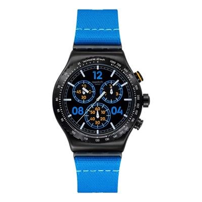 Swatch Moments In Blue YVB100 Kol Saati