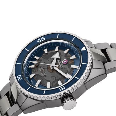 Rado Captain Cook High-Tech Ceramic Skeleton Erkek Kol Saati R32128202