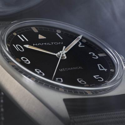 Hamilton Khaki Aviation Pilot Pioneer Mechanical Erkek Kol Saati H76419931