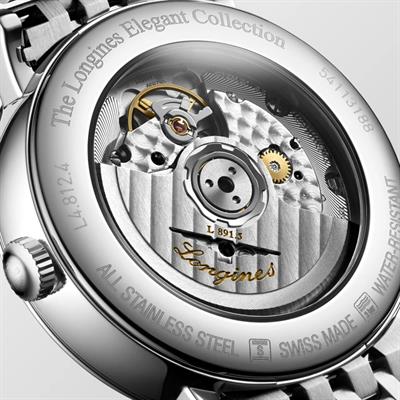 Longines Elegant Collection 39mm Small Second L4.812.4.11.6 Erkek Saati