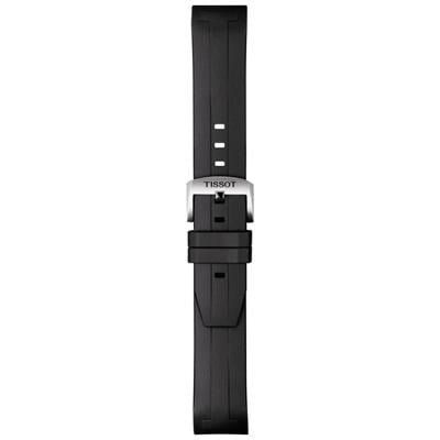 Tissot Seastar 43mm Saatler için Kauçuk Kordon T603042424