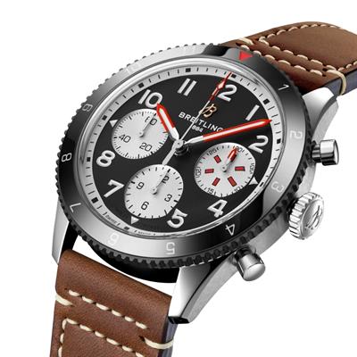 Breitling Classic  Avi Chronograph 42mm Mosquito Y233801A1B1X1 Erkek Kol Saati