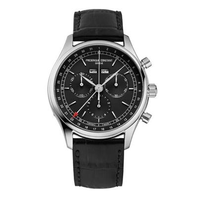 Frederique Constant Classics Quartz Chronograph Erkek Saati FC-296DG5B6