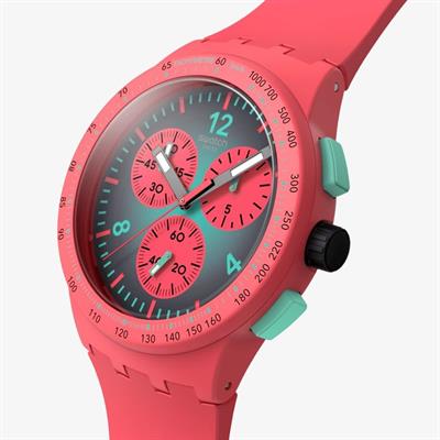 Swatch SUSP100 Paradiso Kinetiko Unisex Kol Saati