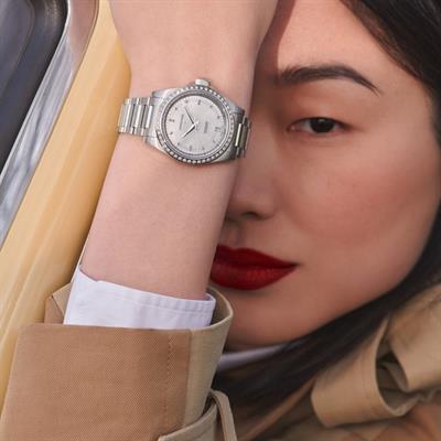 Longines Conquest 34mm Bayan Saati L3.430.0.87.6