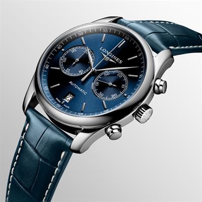 Longines Master Collection Chronograph 40mm L2.629.4.92.0 Erkek Saati