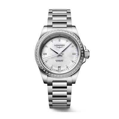 Longines Conquest 34mm Bayan Saati L3.430.0.87.6