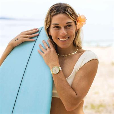 Swatch SYXG127 Coco Ho Blu Bayan Kol Saati