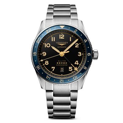 Longines Spirit Zulu Time 42mm L3.812.4.60.6 Erkek Kol Saati