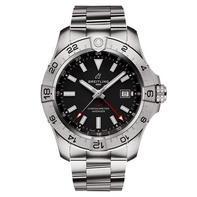 Breitling A32320101B1A1 Avenger Automatic GMT 44 Erkek Kol saati
