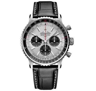 Breitling AB0138241G1P1 Navitimer B01 Chronograph 43 Erkek Saati