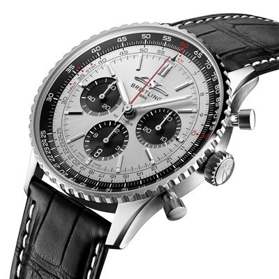 Breitling AB0138241G1P1 Navitimer B01 Chronograph 43 Erkek Saati