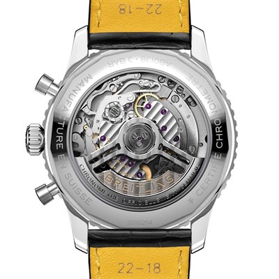 Breitling AB0138241G1P1 Navitimer B01 Chronograph 43 Erkek Saati