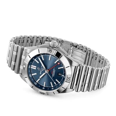 Breitling Chronomat Automatic GMT 40 A32398101C1A1 Erkek Kol Saati