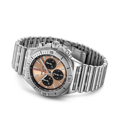 Breitling Chronomat B01 42 AB0134101K1A1 Erkek Saati