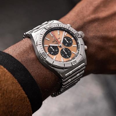 Breitling Chronomat B01 42 AB0134101K1A1 Erkek Saati