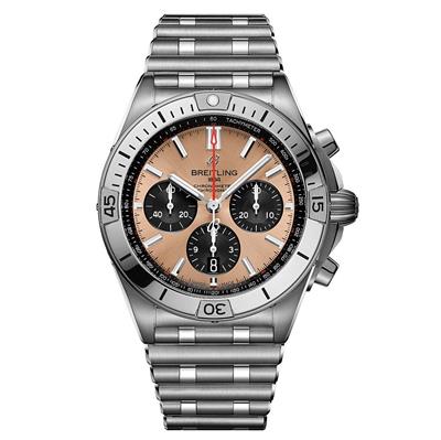 Breitling Chronomat B01 42 AB0134101K1A1 Erkek Saati