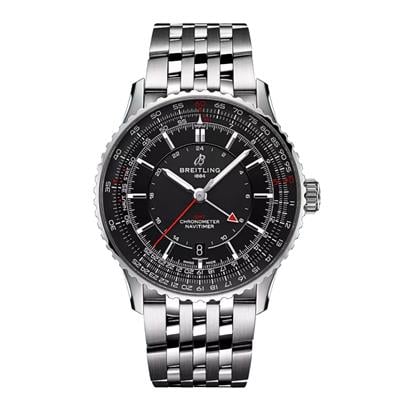 Breitling Navitimer Automatic GMT 41 A32310251B1A1 Erkek Kol Saati