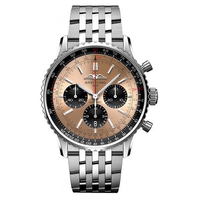 Breitling Navitimer B01 Chronograph 43 AB0138241K1A1 Erkek Saati
