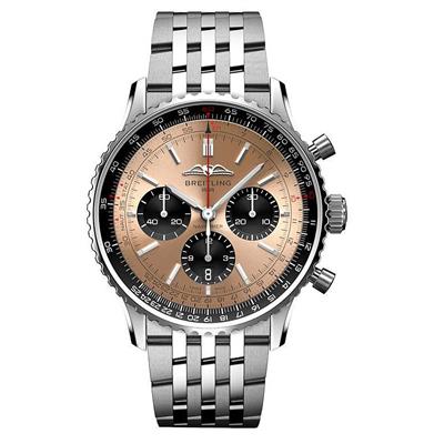 Breitling Navitimer B01 Chronograph 43 AB0138241K1A1 Erkek Saati