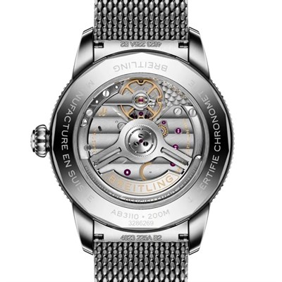 Breitling Superocean 40mm Heritage B31 Erkek Saati AB3110361L1A1