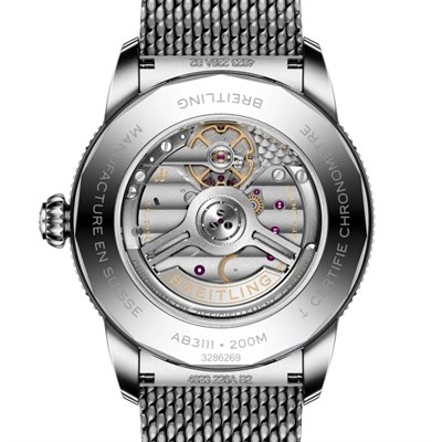 Breitling Superocean 42mm Heritage B31 Erkek Saati AB3111241B1A1