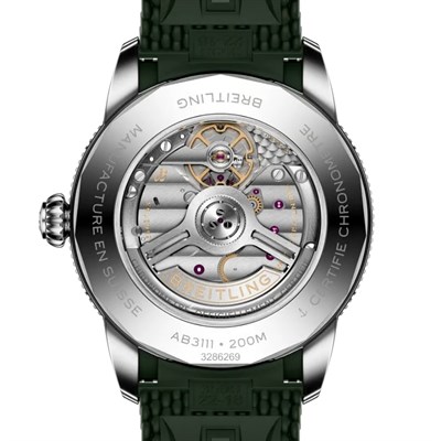 Breitling Superocean 42mm Heritage B31 Erkek Saati AB3111361L1S1